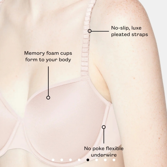 Third Love 42 G T-SHIRT Bra EUC - Picture 11 of 12